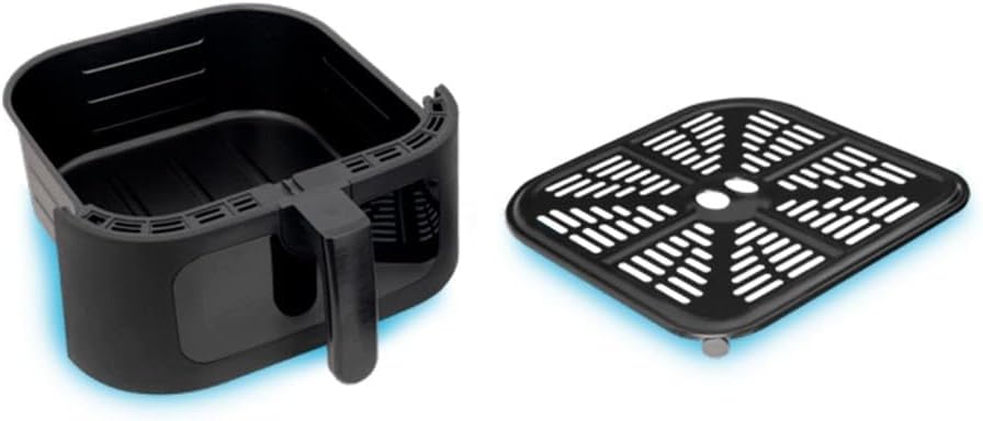 Fritadeira Air Fryer Digital Gourmand Gris AFDLG 5,5L - Bivolt