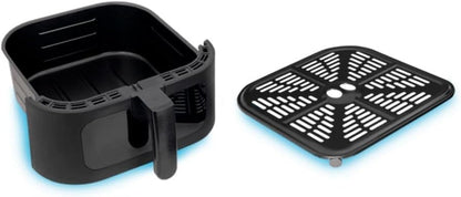 Fritadeira Air Fryer Digital Gourmand Gris AFDLG 5,5L - Bivolt