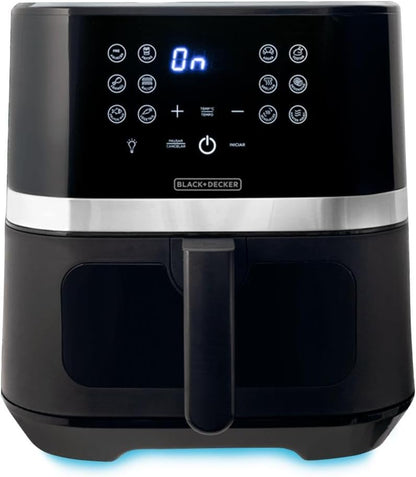 Fritadeira Air Fryer Digital Gourmand Gris AFDLG 5,5L - Bivolt