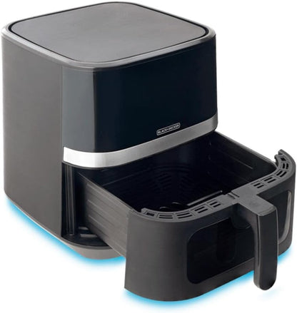 Fritadeira Air Fryer Digital Gourmand Gris AFDLG 5,5L - Bivolt