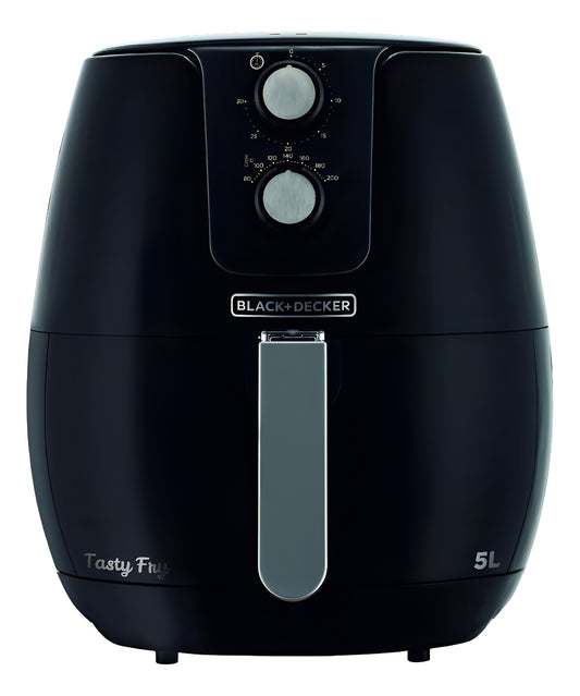 Fritadeira Elétrica Air Fryer 5L Sem Óleo