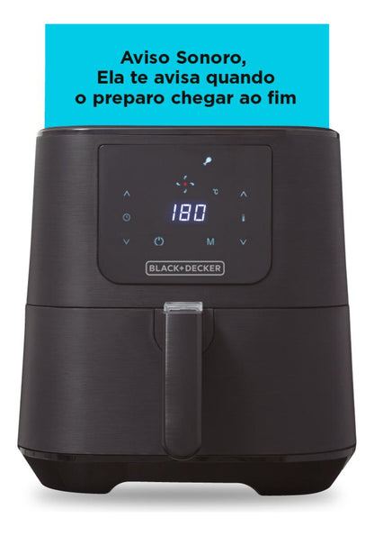 Fritadeira Elétrica Air Fryer Digital 7L - 1700W