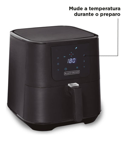 Fritadeira Elétrica Air Fryer Digital 7L - 1700W