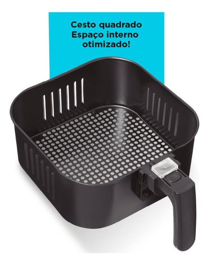 Fritadeira Elétrica Air Fryer Digital 7L - 1700W