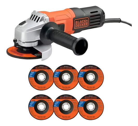 Esmerilhadeira 920w Com 6 Discos G720x6d