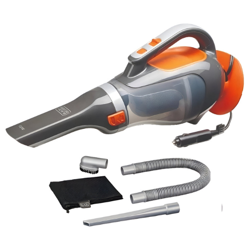 Aspirador de Pó Portátil BDCV610 com Modo Ciclônico